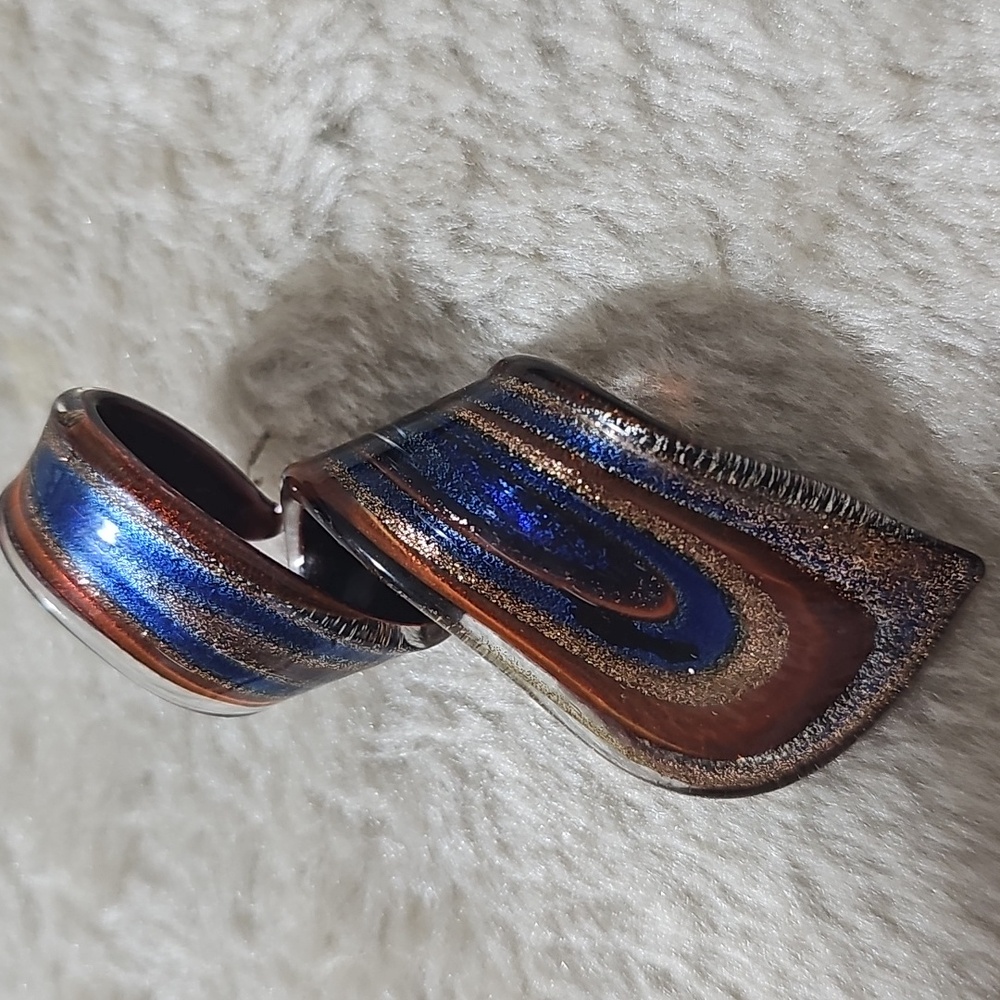 Colorful Glass Pendant Set - Picture 6 of 7